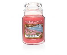 Yankee Candle bougie jarre parfumée, grande taille, Jardin du littoral, jusquà 150 heures de combustion