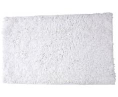 OPPORTUNITY 52WF11000080 Tapis caniche microfibre blanc 50x80 cm