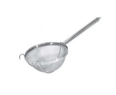 Weis 13401 Passoire Complet avec Panier Taille Moyen, Acier Inoxydable, Argent, 45 x 34 x 17 cm