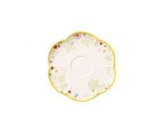 Villeroy & Boch Spring Awakening Sous-tasse, Porcelaine, Jaune