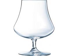 Chef&Sommelier U1059 Verre Ã pied OpenUp Spirits, Cristallin, Transparent, 39 cl - Pack de 6