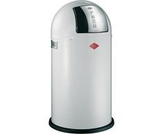 Wesco Pushboy / 175 831-01 Poubelle Blanc