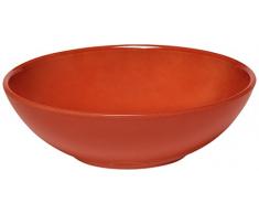 Emile Henry Eh322128 Grand Saladier CÃ©ramique Orange Brique 28 X 28 X 10,2 cm