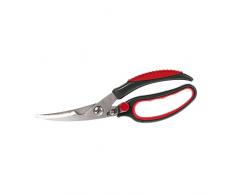 Metaltex 251801 Ciseaux à volaille Soft Touch, Plastique, Multicolore, 5 cm