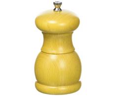 Bisetti 5312 Moulin Ã Poivre HÃªtre Jaune 11,5 cm