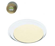 Decora Couplée napperons, Doré/argenté, Carton, doré/argenté, 30 cm