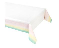 Talking Tables Pastel-TCOVER Nappe, Papier, Multicolore, 0,8 x 19,5 x 30,5 cm