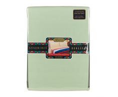 Regency Royal Drap plat, King sizeÂ âÂ Parent, vert pÃ¢le, King