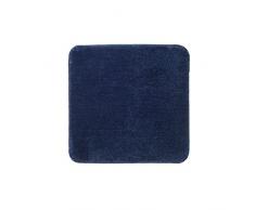 Sealskin Angora Tapis de bain , bleu, 60 x 60 cm