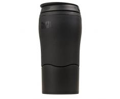 Mighty Mug MM1900 Thermos Solo 320ml Noir, Acier Inoxydable, 8 x 8 x 16 cm