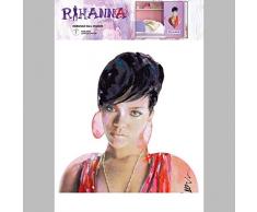 IMAGICOM Rihanna Sticker Mural, PVC, Multicolore, 42,5 x 30,5 cm