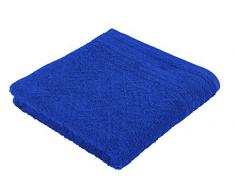 Frottana Elegance Serviette de bain Bleu royal 50 x 100 cm