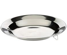IBILI 711224 Assiette, INOX, Argent, 24 cm