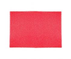 EASY MAKE KB55811 Tapis Fraicheur Fruits et Légumes - Polyuréthane - Violet/Vert/Rouge - 47 x 30 cm - Coloris Aléatoire