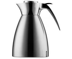 Helios 2214Â en Acier Inoxydable Pichet Isotherme 1,0Â L, Acier Inoxydable, Argent, 14,1Â x 14,1Â x 20,3Â cm