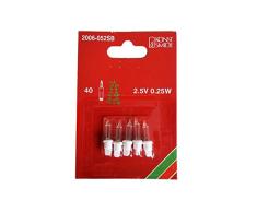 Konstsmide 2006-052SB Ampoule, Acrylique, 2G7, 25 W, Clair