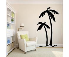 TATOUTEX 3613241964566 Sticker Mural, Argent, L 40cm x H 72cm