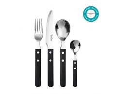 Robert Welch | Trattoria Lumineux - Ensemble de 24 Couverts | Acier Inoxydable