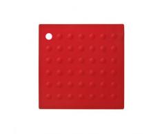 Premier Housewares 0804917 Dessous de Plat Zing en Silicone Rouge