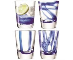 LSA International 300Â ML Cirro Gobelet (Lot de 4)