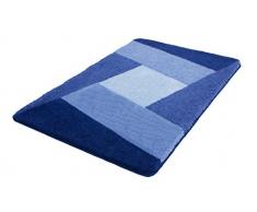 Kleine Wolke 4064712360 Indiana Tapis de Bain Polyacrylique Bleu 60 x 100 x 0,2 cm