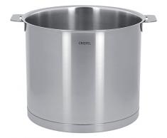 Cristel - M20QL- Marmite inox 20cm sans poignÃ©e amovible - Collection Strate