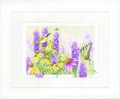 Kit au point comptÃ© Buisson de papillon