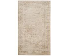 Safavieh Tapis dinspiration Vintage, Tissé Fibre de Viscose douce Tapis en Crème, 90 X 150 cm