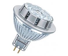 Osram LED STAR MR16 / Spot LED, Culot GU5.3, 7,2W Equivalent 50W, 12 V, Angle : 36°, Blanc Chaud 2700K, Lot de 1 pièce