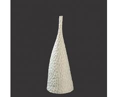 ASA 1333011 Vase, Porcelaine, Blanc, 13x13x34 cm