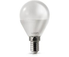 Luxen 60312 Ampoule LED, Plastique, E14, 3 W, Blanc