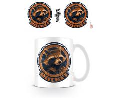 Marvel Comics MG24506 Guardians of The Galaxy Vol. 2 (Rocket) Mug, CÃ©ramique, Multicolore, 11oz/315ml