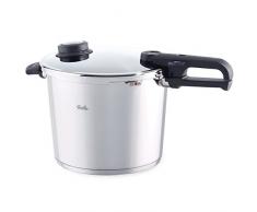 Fissler Vitavit Premium / Autocuiseur En Acier Inoxydable (10 Litres, à 26 Cm), 2 Niveaux de Cuisson, Empilable, Adapté à LInduction