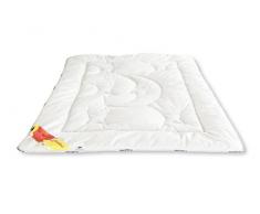 IRISETTE Bettcomfort 03631660130 Couette enfant Bambino, pour la transition, 100 x 135 cm, Blanc