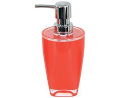 MSV 140668 Distributeur Savon Acrylique, PS, 2 Tons Rouge