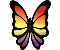 Indigos 4051719915815 Sticker Mural, Bunt, 80 x 67 cm