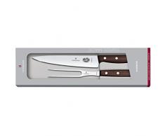 Victorinox 5.1020.2G Service à découper avec Fourchette 2 pièces, Acier Inoxydable, Brun, 2,5 cm