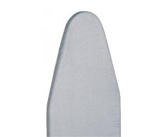 Polder Planche à Repasser Pad et Coque, Argent, 4 mm