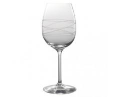 DEGRENNE - GalatÃ©e Lot de 6 verres Ã vin 35 cl - Transparent
