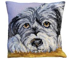 Collection DArt 5084 FidÃ¨le Kit de Coussin Gros Trous Coton Multicolore 50 x 45 x 0,1 cm