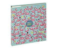 Panodia 271344 Album, Bleu Clair, Capacité: 100 Photos 11,5x15