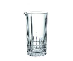 Verre en Cristal SpiegelauÂ andÂ Nachtmann, Â«Â Perfect ServeÂ Â», Verre, Transparent, 18 x 9.1999999999999993 x 9.1999999999999993 cm