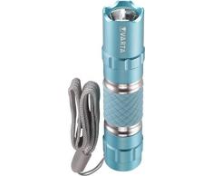 Varta lED light lampe rouge à lèvres lippenstiftförmige avec dragonne bleu