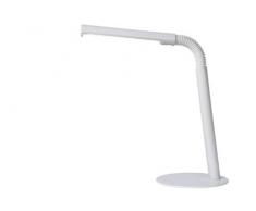 Lucide GILLY - Lampe De Bureau - LED - 1x3W 4000K - Blanc