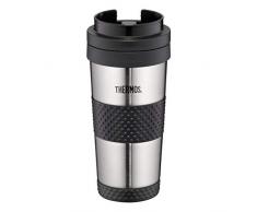 THERMOS Tasse de Voyage 4043Â Steel 0, 42L Gobelet, Acier Inoxydable, 9Â x 9Â x 20Â cm