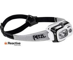 Petzl E095BA00 Lampe Frontale Swift RL Noir, 7.8 W