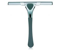 Kela 21792 raclette de douche avec fixation murale, Vista, coloris gris