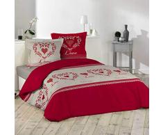 douceur dintÃ©rieur parure 3 piÃ¨ces 240x220 cm home love