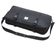 Mercer Culinary Ãtui à Couteaux en Toile Triple Zips 21 Poches, Noir