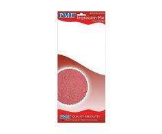 PME IM192 Tapis Ã Fleurs, Plastique, Transparent, 15 x 1 x 30,5 cm